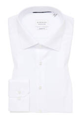 Сорочка мужская Eterna Modern Fit 8817-X18K-00 из твила белая