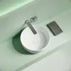 Ceramica Nova CN12003 СN12003 Раковина накладная круглая CERAMICANOVA TAYCAN 375*375*135, цвет белый