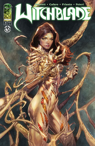 Witchblade Vol 3 #4 (Cover B)