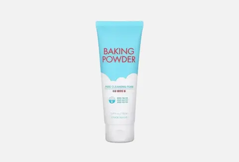 ETUDE Очищающая пенка 3 в 1 с содой Etude House Baking Powder Pore Cleansing Foam (160 мл)