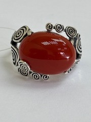 Габриэлла (кольцо из серебра)