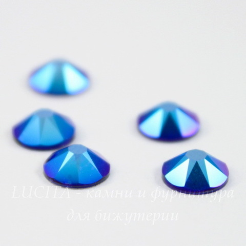 2088 Стразы Сваровски холодной фиксации Cobalt Shimmer ss30 (6,32-6,5 мм)