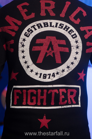 American Fighter | Пуловер мужской AF226746 от Affliction принт на спине