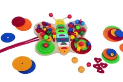 Развивающая игра "Бабочка Бадди" ((Цвет: нет, Разм.:278 x 278 x 40 mm))