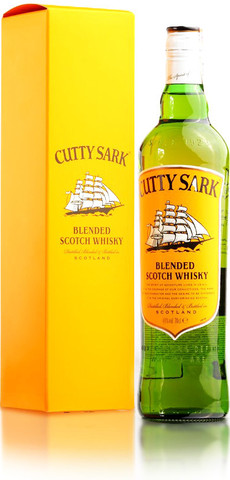 Виски Cutty Sark, gift box, 0.7 л