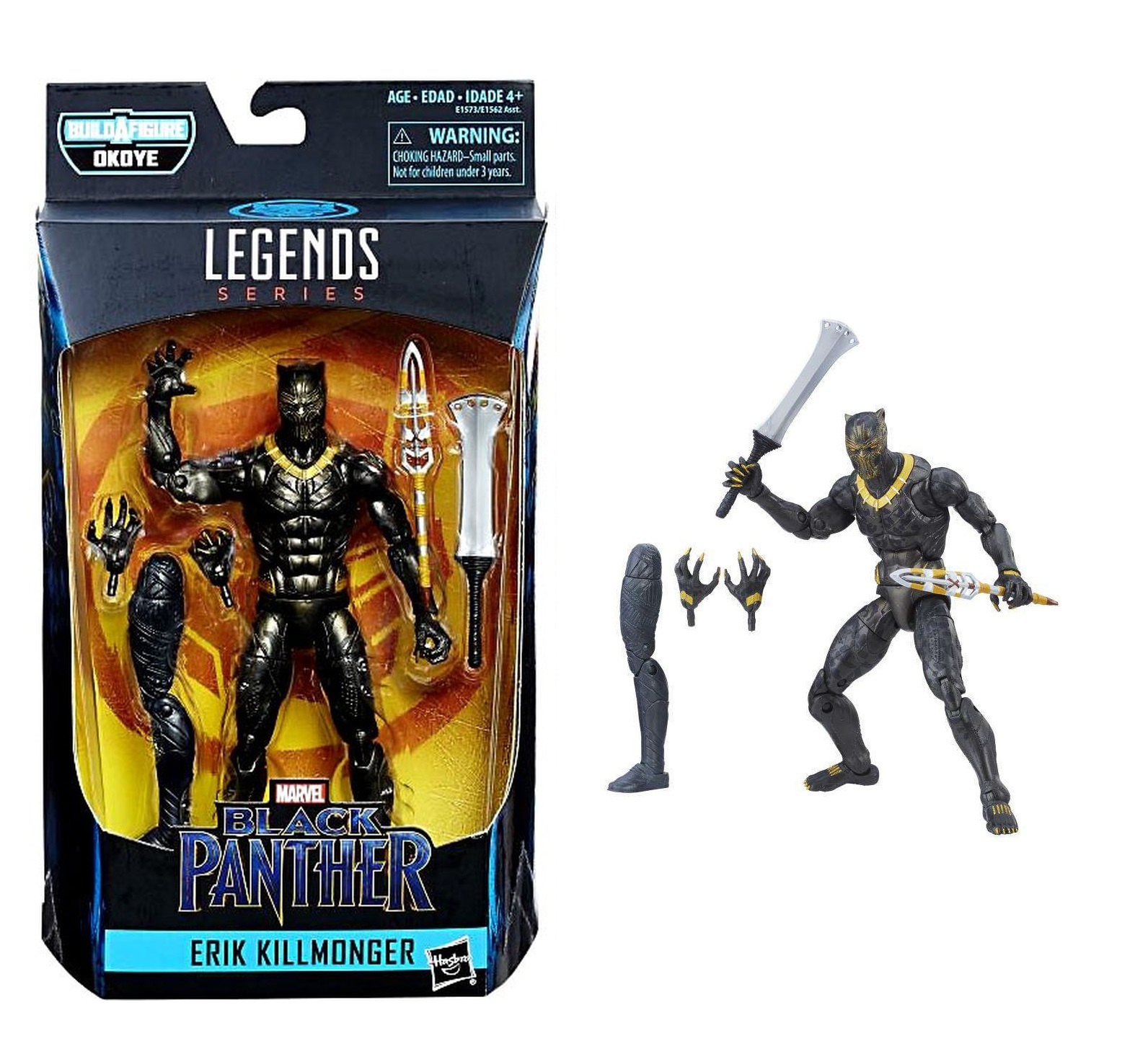 Черная Пантера Легенды Марвел: купить фигурки из серии Marvel Legends Black  Panther в интернет магазине Toyszone.ru