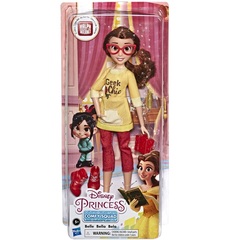 Принцесса Белль в комфортном наряде. Ральф против интернета