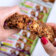 Мультизлаковый батончик Bombbаr Фундук, 45 гр