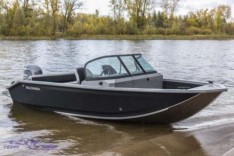 Volzhanka 46Fish с мотором Yamaha F60 FETL