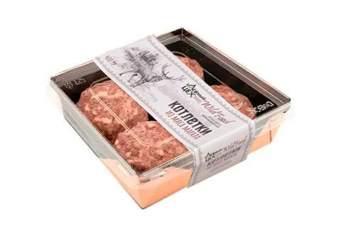 Котлеты из мяса марала, 400г