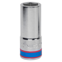 KING TONY (623523M) Головка торцевая глубокая шестигранная 3/4", 23 мм