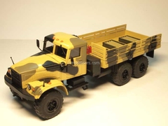 KRAZ-255 board camouflage with ammunition Agat Mossar Tantal 1:43