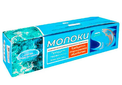 Молоки горбуши замороженные, 1кг