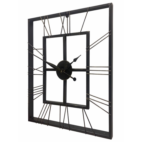 Настенные часы 07-113 с патиной 80х90см Династия