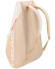 Сумка теннисная Head Tour Racquet Bag L - champagne/corduroy white