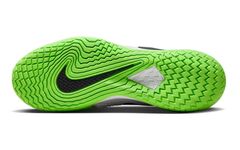 Теннисные кроссовки Nike Zoom Vapor Cage 4 Rafa - white/black/action green/lemon twist