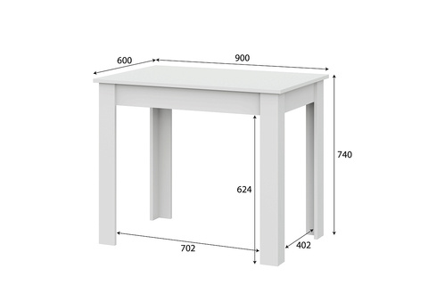 стол обеденный СО-1 (не раздвижной)