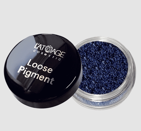 Loose Pigment Тени-пигмент для век №617 индиго L'atuage