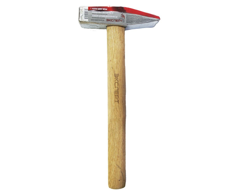 Молоток с деревянной ручкой 0,8 кг. ЭКСПЕРТ