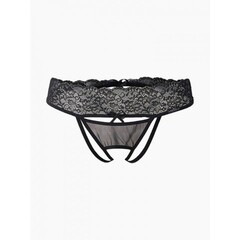 Трусики с доступом Le Frivole Easy to love, кружевные L/XL, 46-48