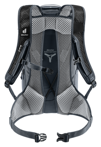Картинка рюкзак велосипедный Deuter Race Air 10 Black - 12