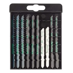 KRAFTOOL EU-хвост., по дереву и металлу, 10 шт, набор полотен (159590-H10)