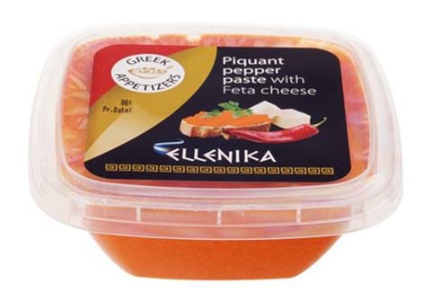 Пикантная паста из перца с сыром фета Ellenika, 130г