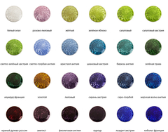 Кулон "Пасхальное яйцо" с ободком. Серо-голубая эмаль.