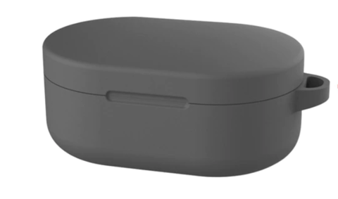 Чехол на Xiaomi Airdots силиконовый (серый)