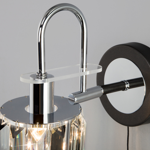 Настенный светильник 70090/1 графит