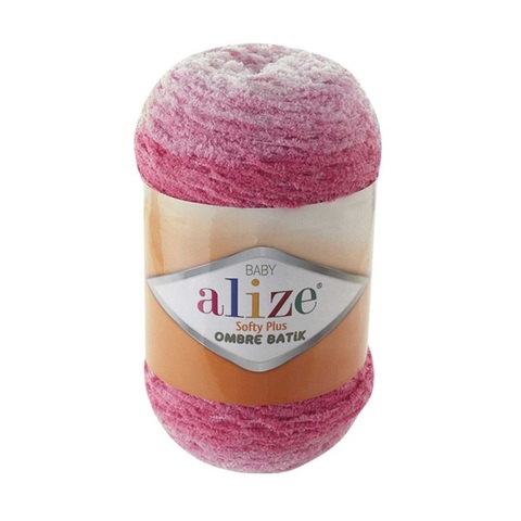 Пряжа Alize Softy Plus Ombre Batik цвет 7283