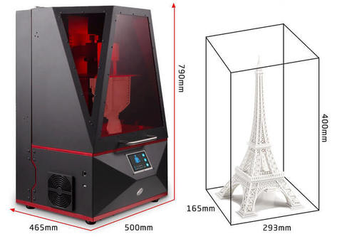 3D-принтер SparkMaker Print Hero 4K Mono