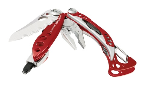 Мультитул Leatherman Style PS 8 функций, красный, кробка подарочная (831866)