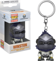 Брелок Funko Pocket POP! Keychain: Overwatch: Winston