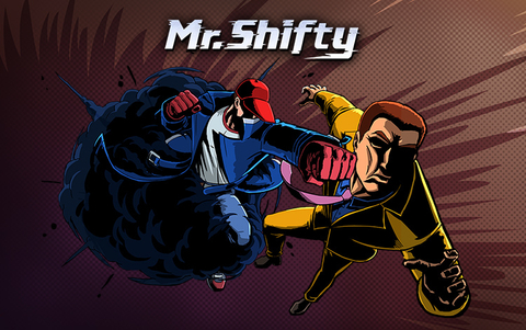 Mr. Shifty (для ПК, цифровой код доступа)