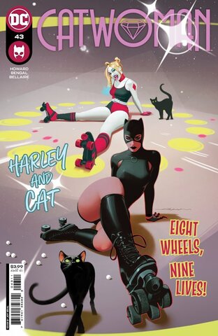 Catwoman Vol 5 #43 (Cover A)