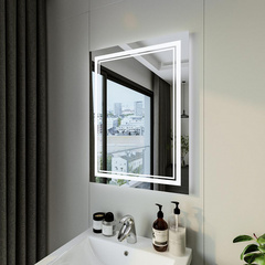 Зеркало Эстель-2 60 с подсветкой LED, на взмах руки