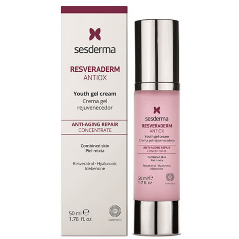 Sesderma RESVERADERM: Крем-гель омолаживающий для лица (ANTIOX Youth Gel Cream)