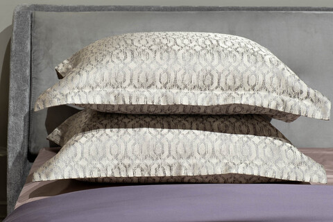 Наволочки 2шт 50х70 Garda Decor Houston серые