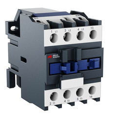 Контактор JLC1-D25-01-F5 (AC110), номинальный ток 25A, 3 полюса, доп контакт 1НЗ, напряжение катушки 110VAC