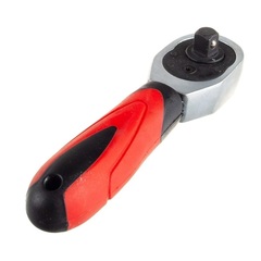 ЗУБР 1/4?, трещотка для торцовых головок и бит (27735-1/4)