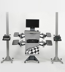 Стенд развал-схождения Техно Вектор 7 7202 MC