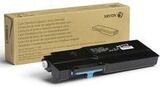 Тонер-картридж 106R03534 голубой для XEROX VL C400/C405. Ресурс 8000 страниц