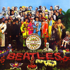 The Beatles / Sgt. Pepper's Lonely Hearts Club Band (LP)