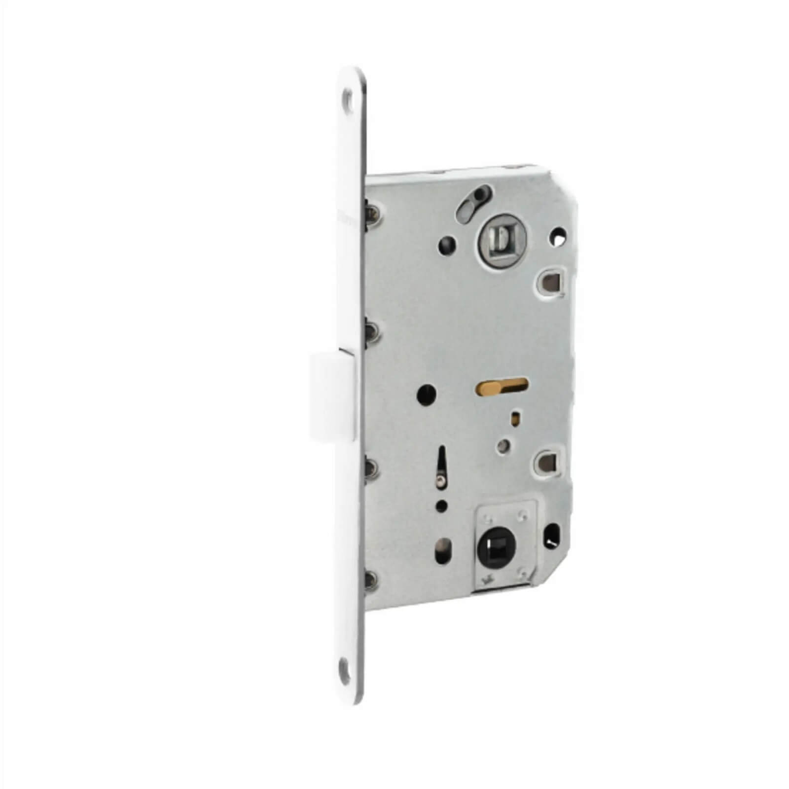 Межкомнатный механизм под фиксатор Vettore WC 410 B-S MAGNET MWP (Белый матовый)