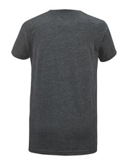Детская теннисная футболка Babolat Vintage Tee Boy - dark grey