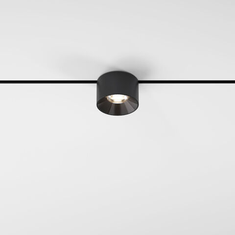 Магнитный трековый светильник Elektrostandard Mini Magnetic 5W 3000K 85160/01 черный