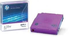 Картридж данных Hewlett-Packard Ultrium LTO6 data cartridge, 6,25TB RW
