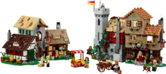 Конструктор LEGO Icons 10332 Средневековая городская площадь