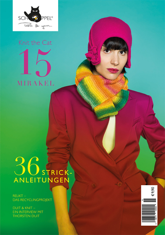 Knit The Cat 15 Mirakel журнал